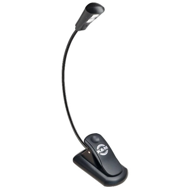 K&M 12263 '2 LED FlexLight' (oplaadbaar) lessenaar verlichting