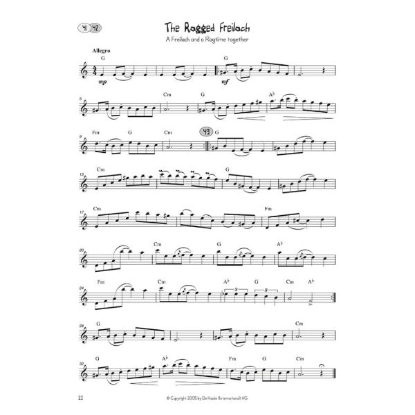 All Time Klezmers altsaxofoon