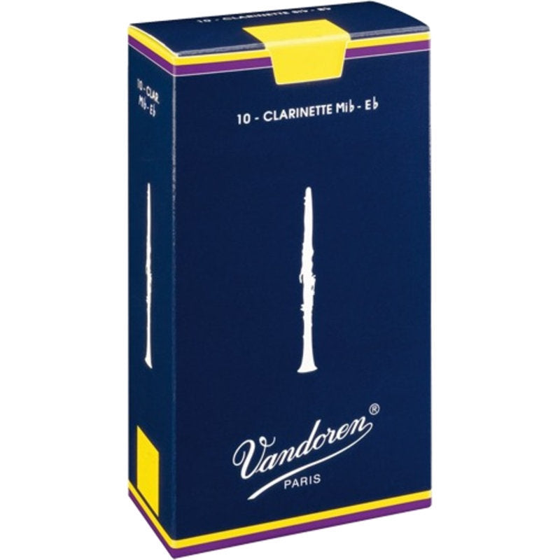 Vandoren Traditional Eb klarinet riet per 10 stuks