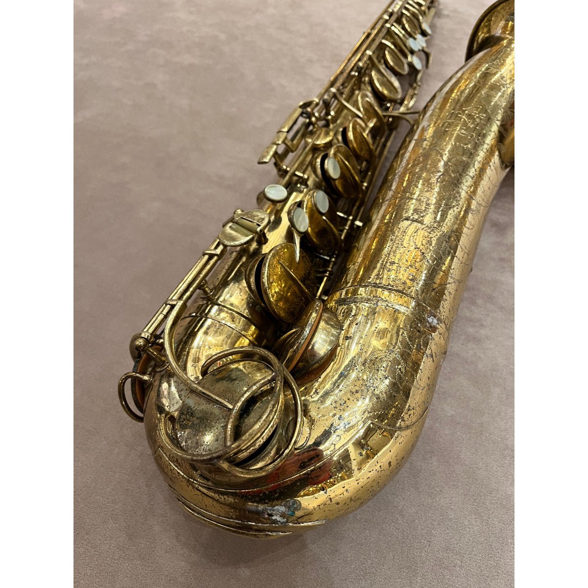 Martin The Martin tenorsaxofoon 171259
