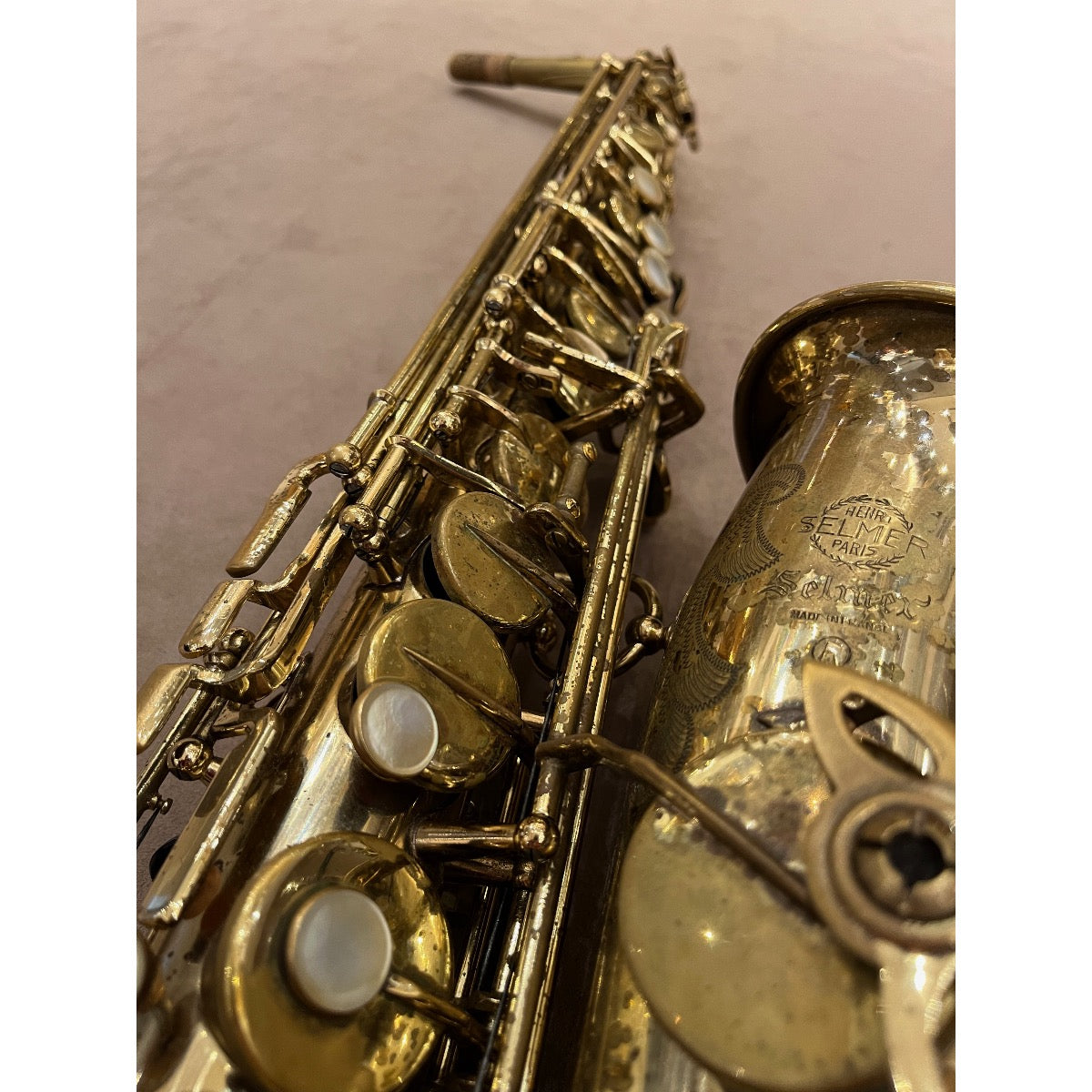 Selmer Paris Mark VI altsaxofoon 228614