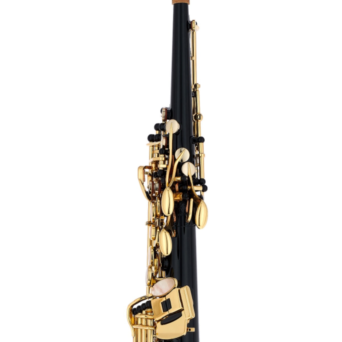 Selmer Paris Super Action 80 Series II zwarte sopraansaxofoon