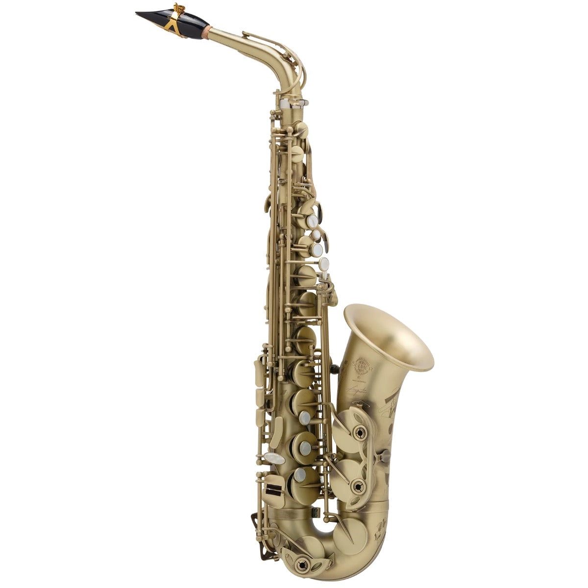 Selmer Paris Signature antique altsaxofoon
