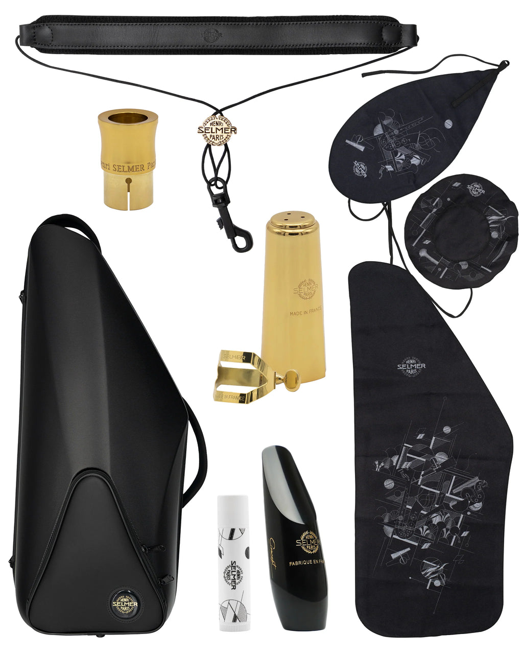 Selmer Paris Signature zwarte altsaxofoon