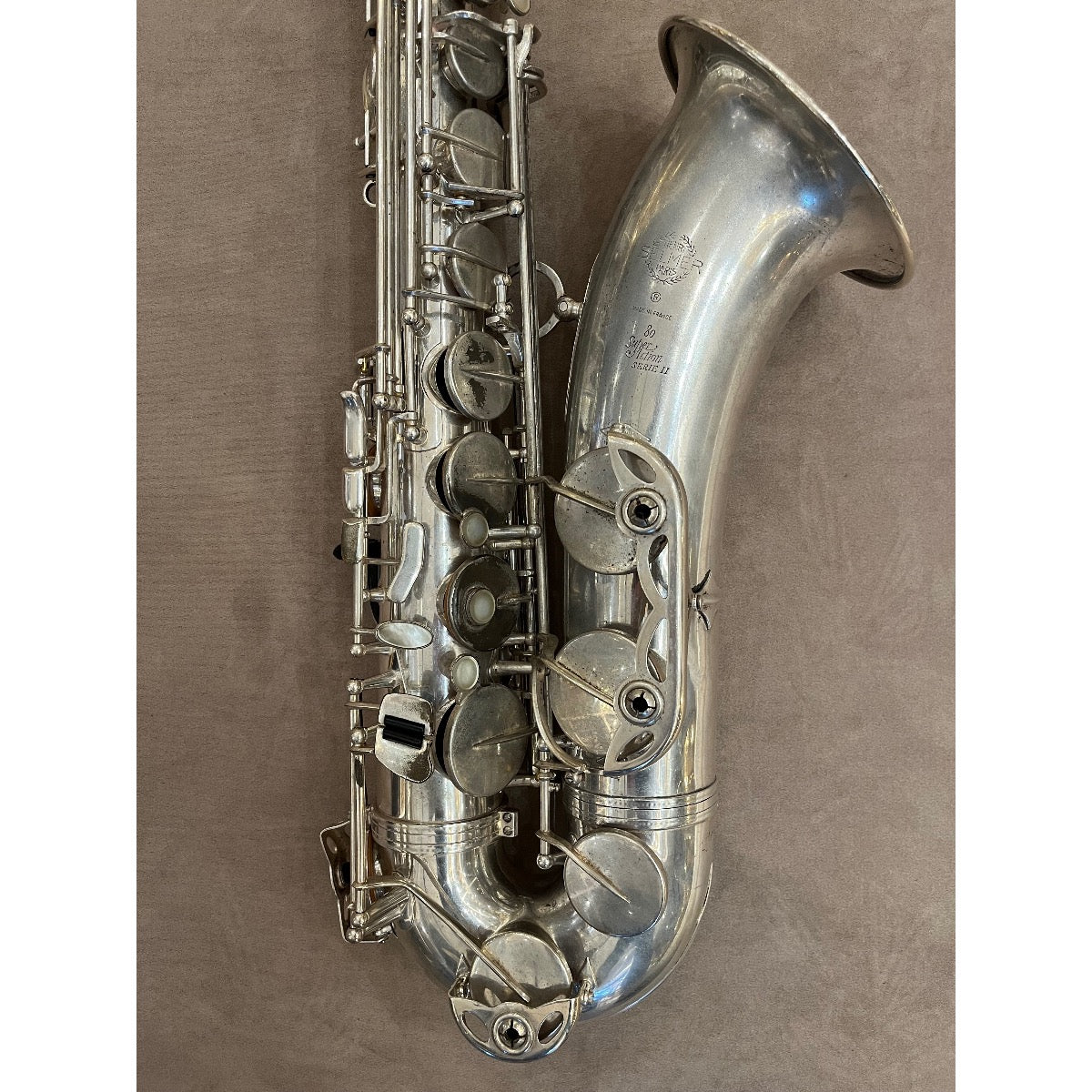 Selmer Paris SA80II tenorsaxofoon 412979