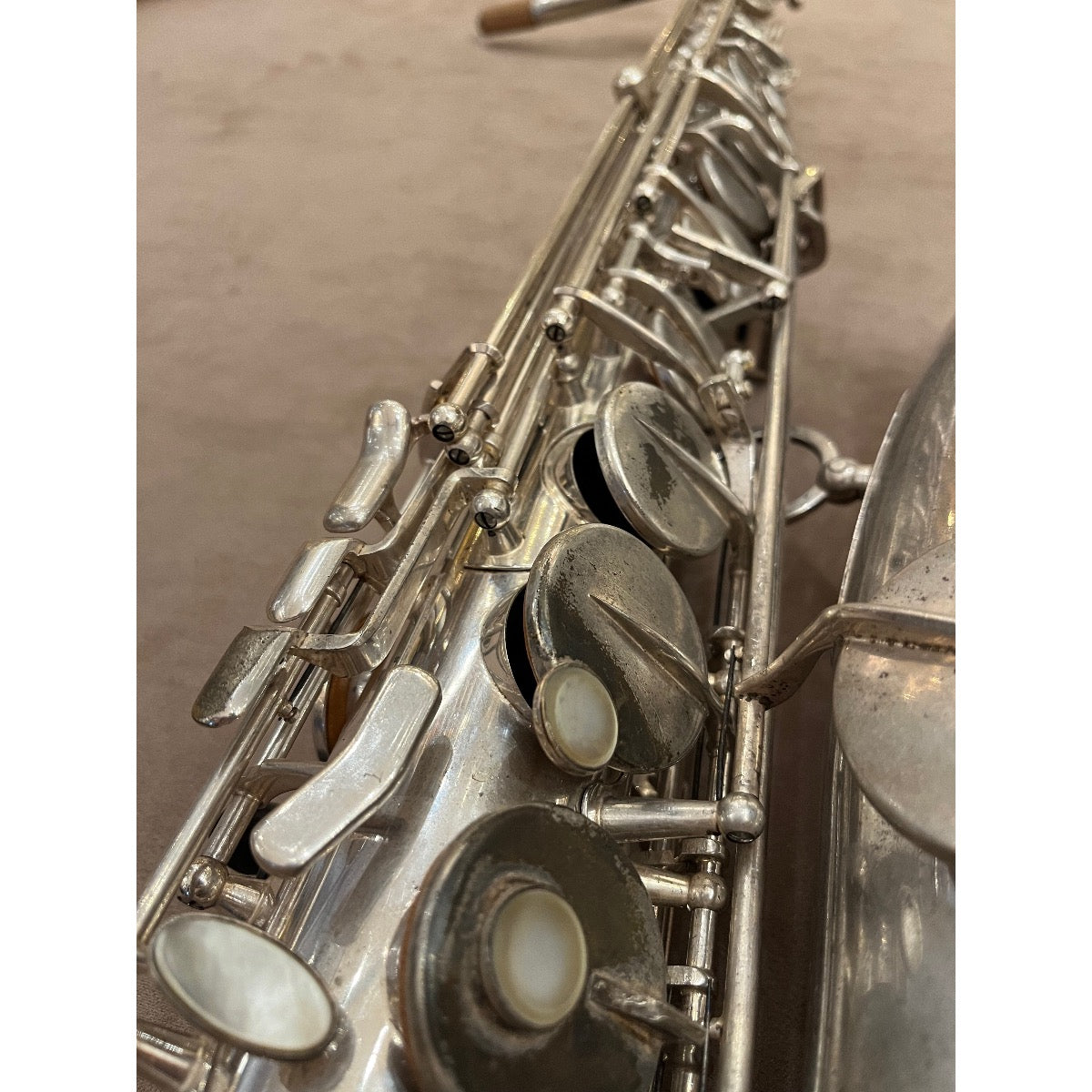 Selmer Paris SA80II tenorsaxofoon 412979