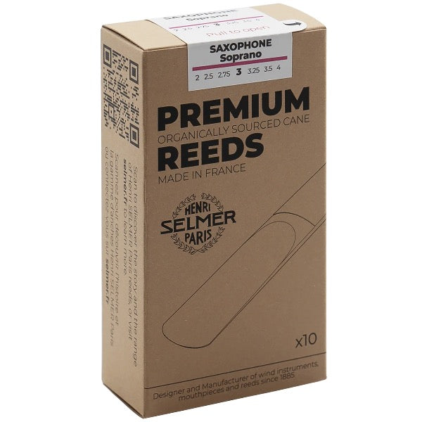 Selmer Paris Premium sopraansax riet per 10 stuks