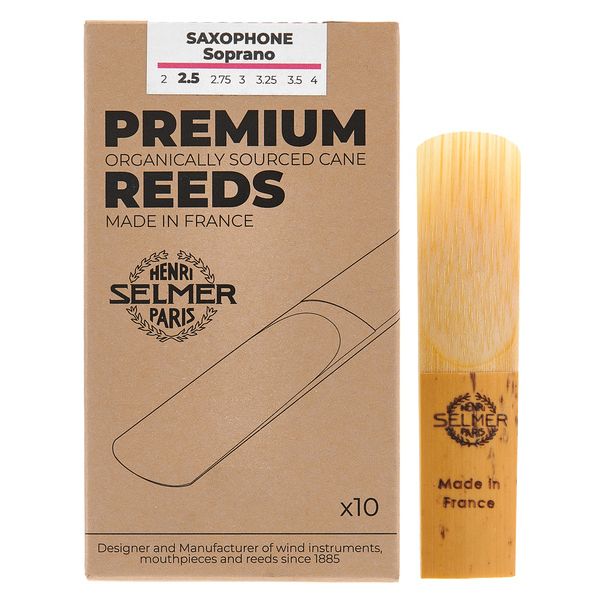 Selmer Paris Premium sopraansax riet per stuk