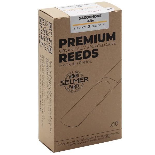 Selmer Paris Premium altsax riet per 10 stuks