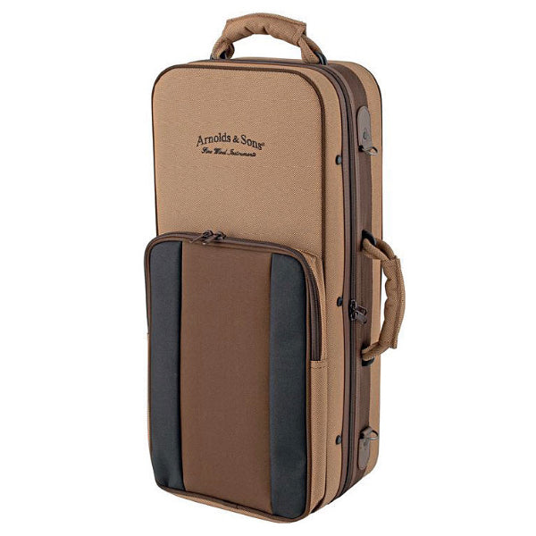 Arnolds & Sons Retro Design gebogen sopraansax koffer