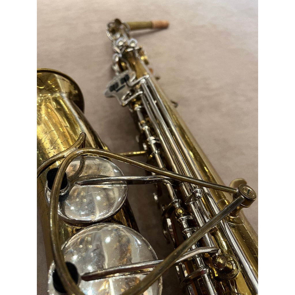 Buescher Aristocrat Series IV altsaxofoon 471049