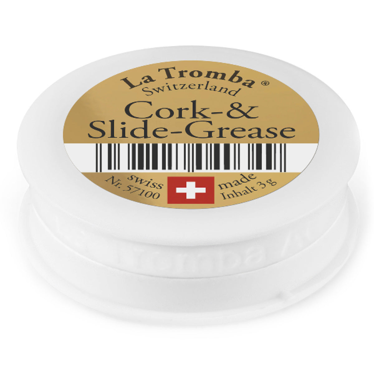 La Tromba rood (3 gram) kurkvet & pompenvet