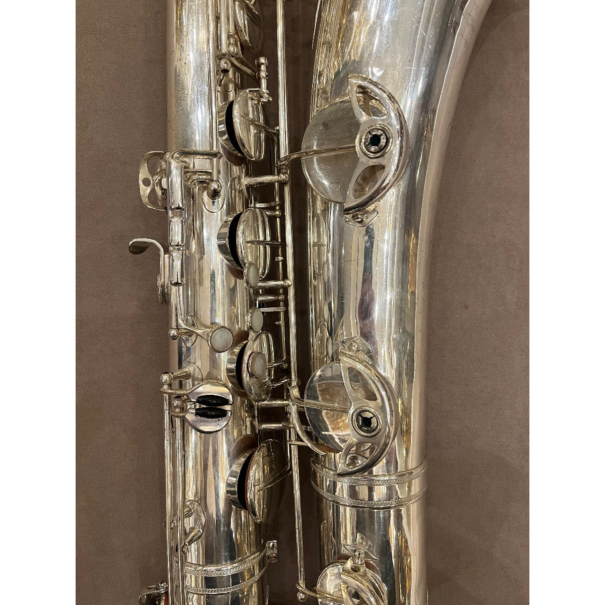 Selmer Paris Super Balanced Action baritonsaxofoon 52099
