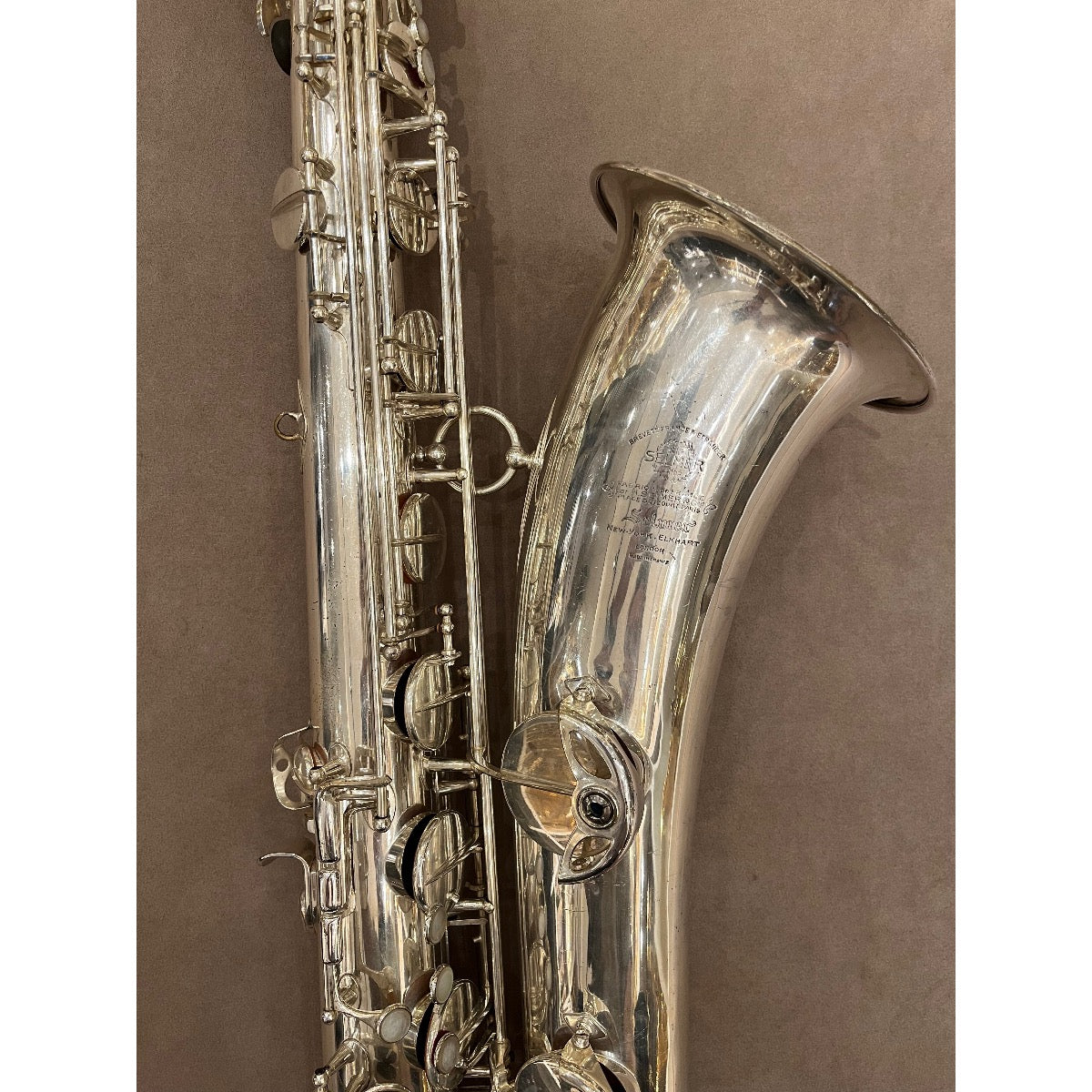 Selmer Paris Super Balanced Action baritonsaxofoon 52099