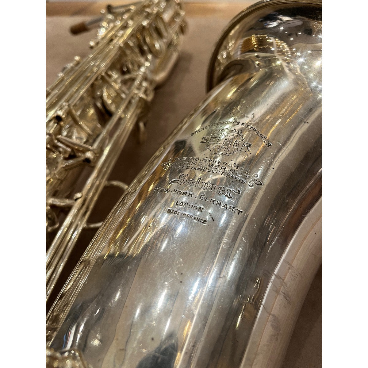 Selmer Paris Super Balanced Action baritonsaxofoon 52099