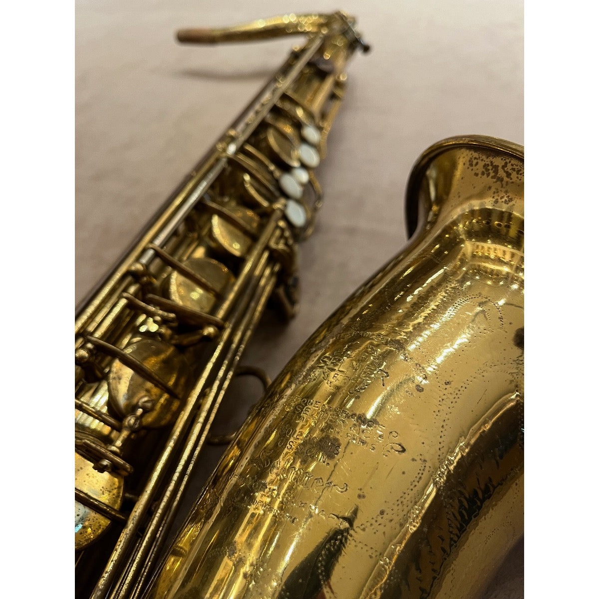 Selmer Paris Mark VI tenorsaxofoon 55811