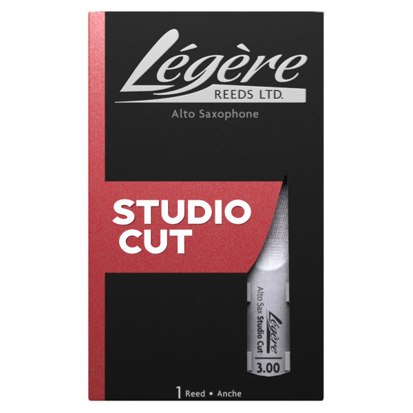 Légère Studio Cut altsax kunststof riet per stuk