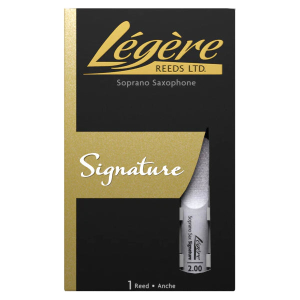 Légère Signature sopraansax kunststof riet per stuk
