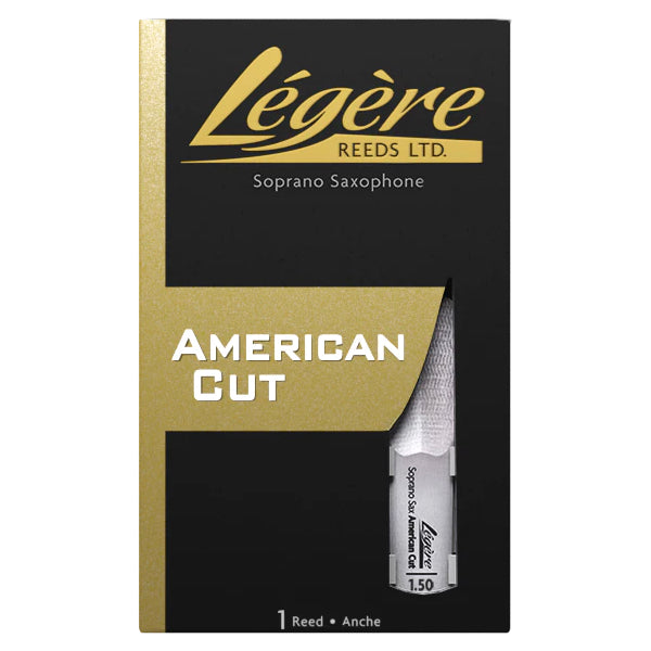 Légère American Cut sopraansax kunststof riet per stuk