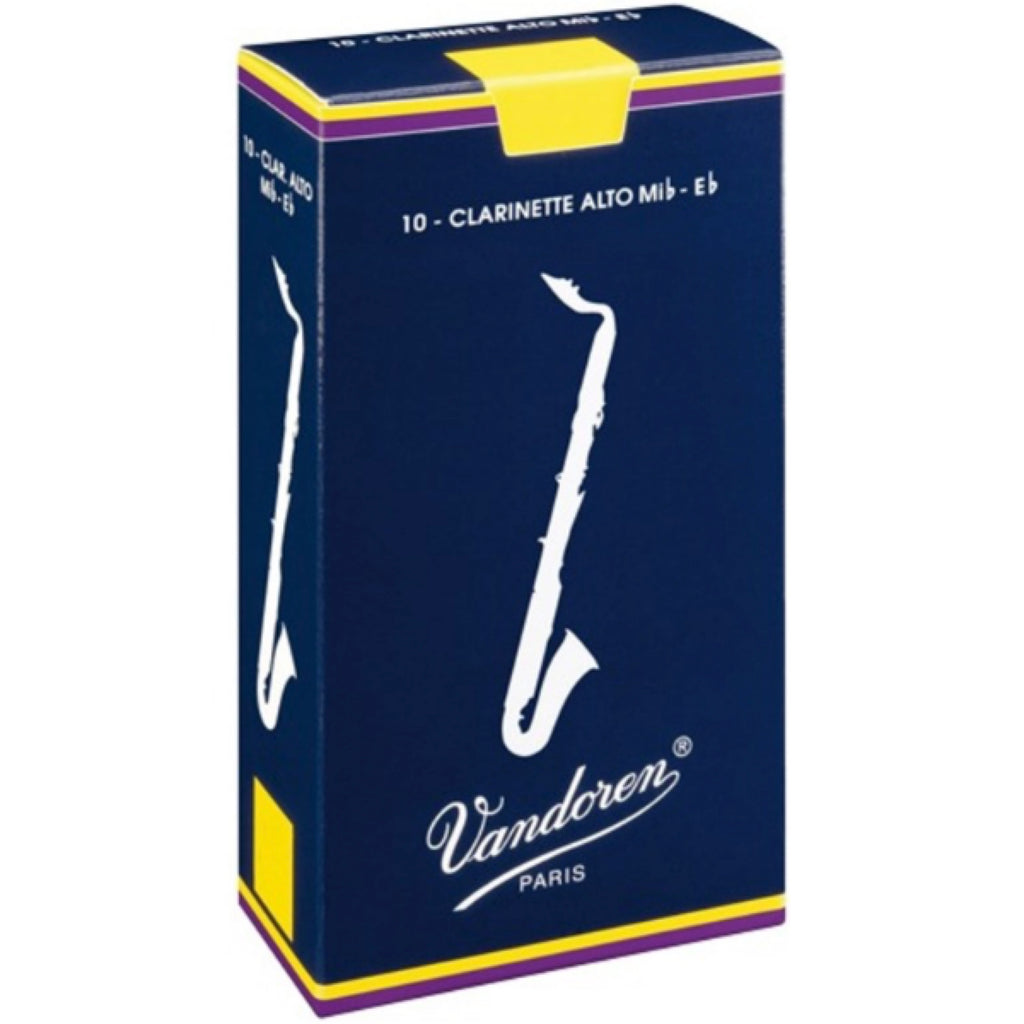 Vandoren Traditional altklarinet riet per 10 stuks