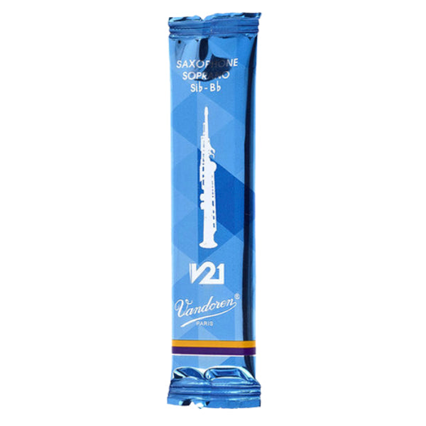 Vandoren V21 sopraansax riet per 10 stuks