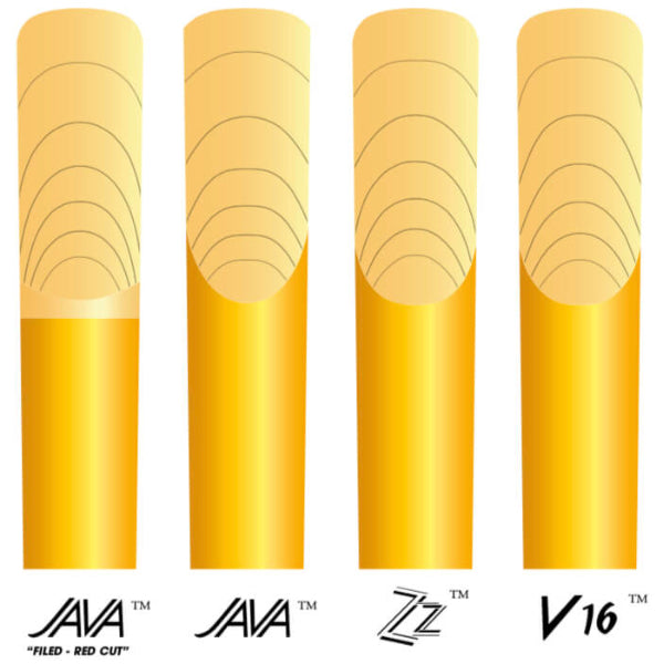 Vandoren ZZ sopraansax riet per 10 stuks