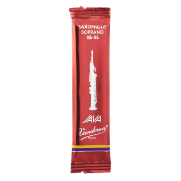 Vandoren JAVA “Filed - Red Cut” sopraansax riet per 10 stuks