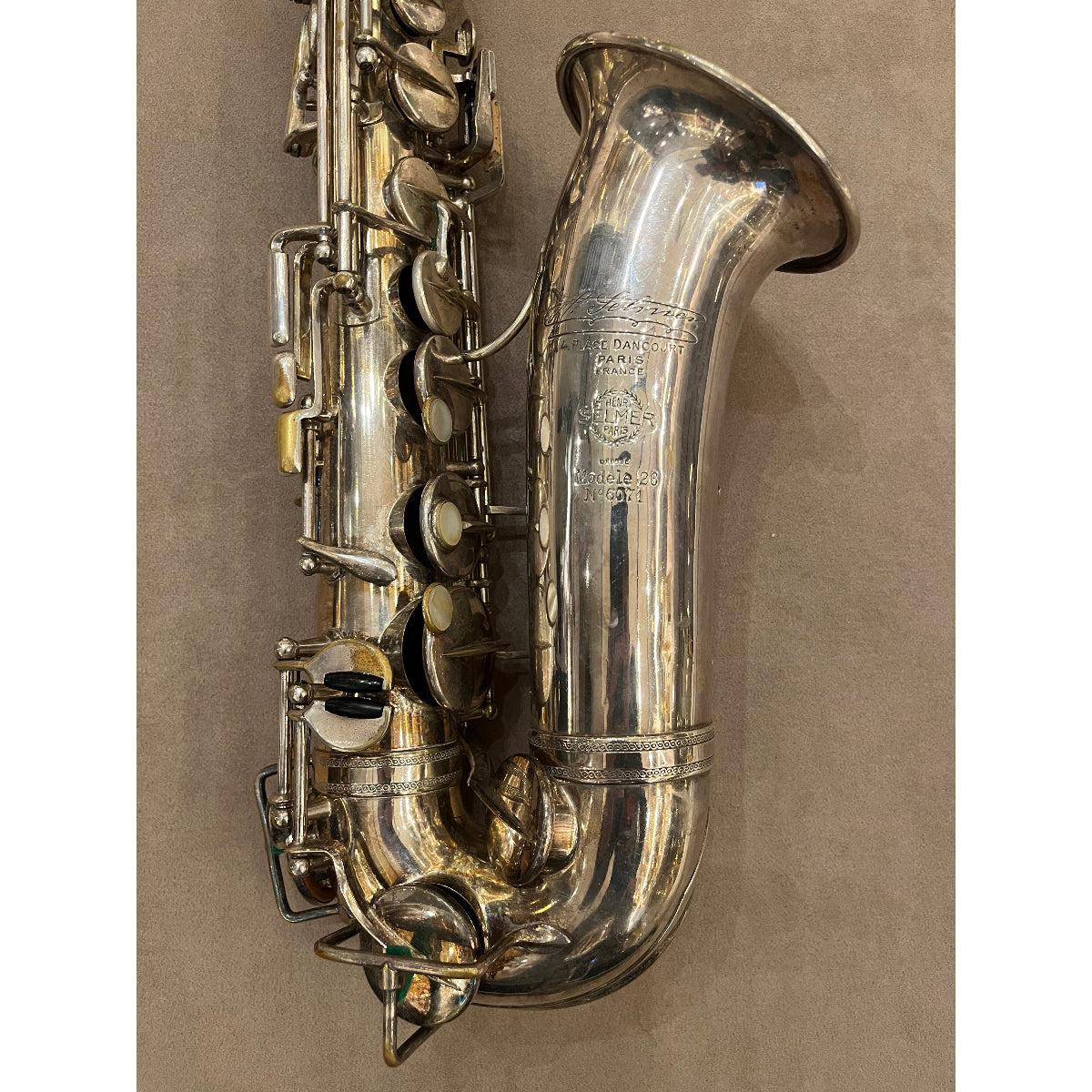 Selmer Paris Model 26 altsaxofoon 6071