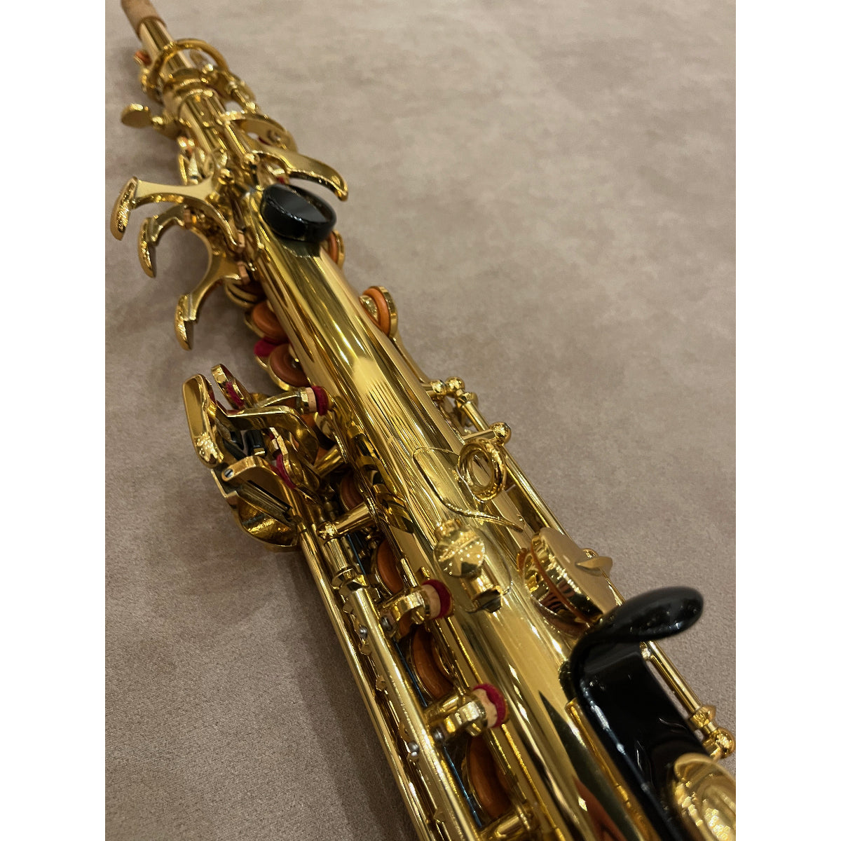 Yamaha YSS-675 sopraansaxofoon 6660