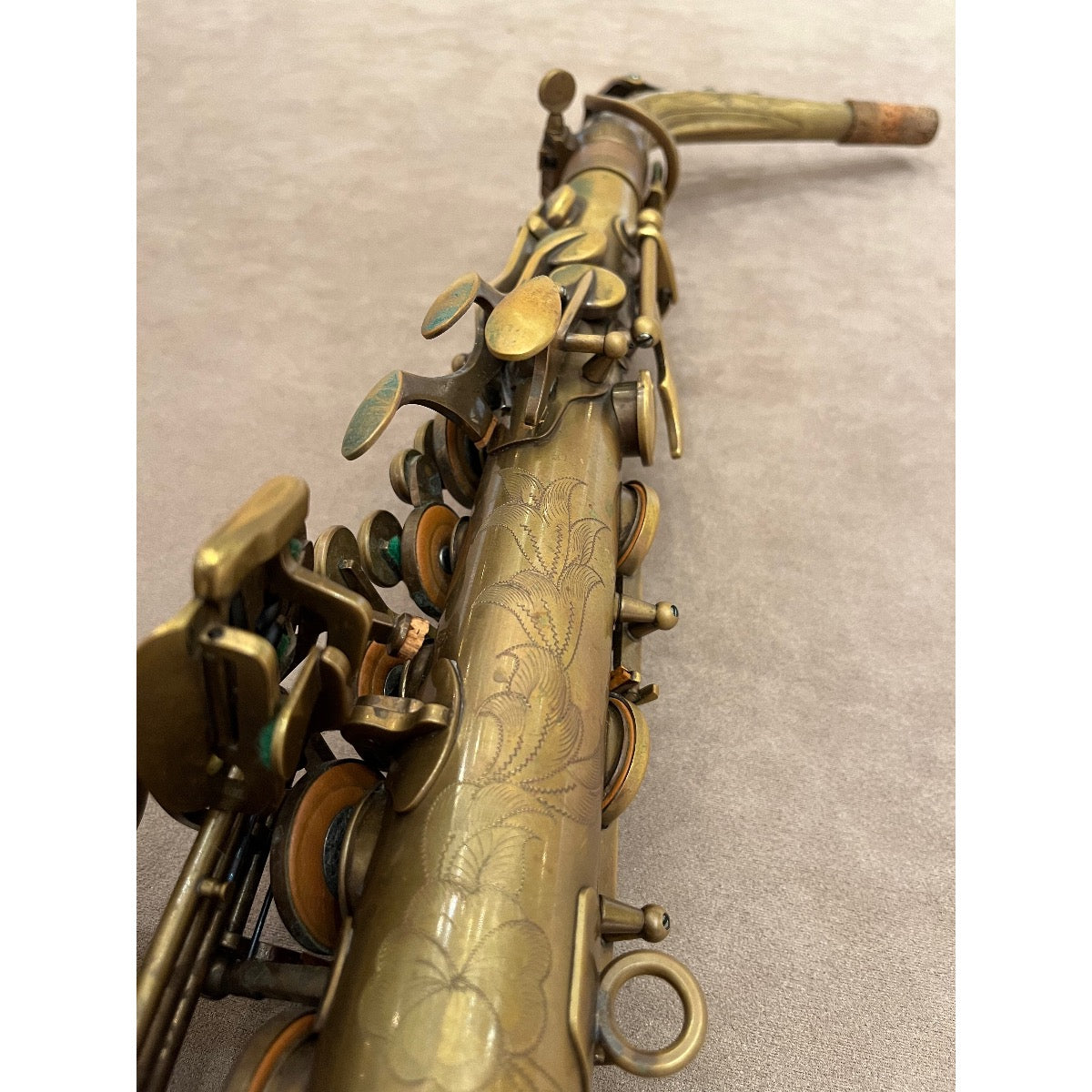 P. Mauriat PMXA-67RUL altsaxofoon 100410