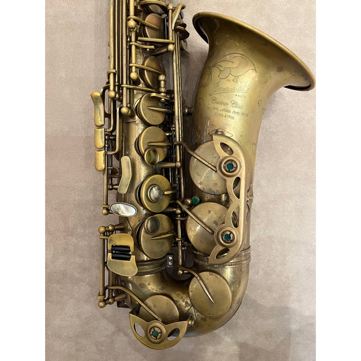 P.Mauriat PMXA-67RUL altsaxofoon 819111