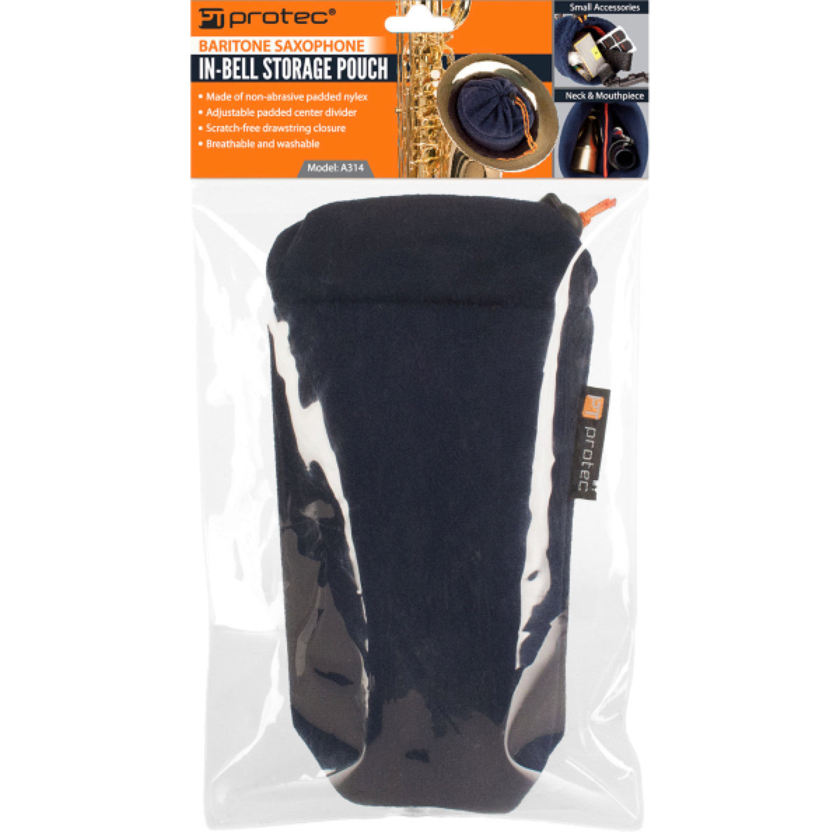 Protec A314 beker etui baritonsax