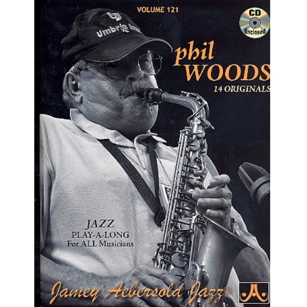 Aebersold vol. 121: Phil Woods