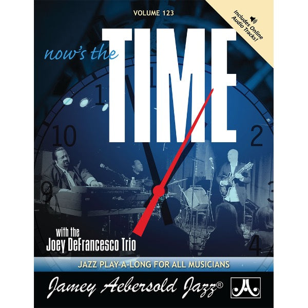Aebersold vol. 123: Now's The Time