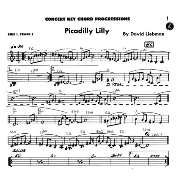 Aebersold vol. 19: David Liebmann