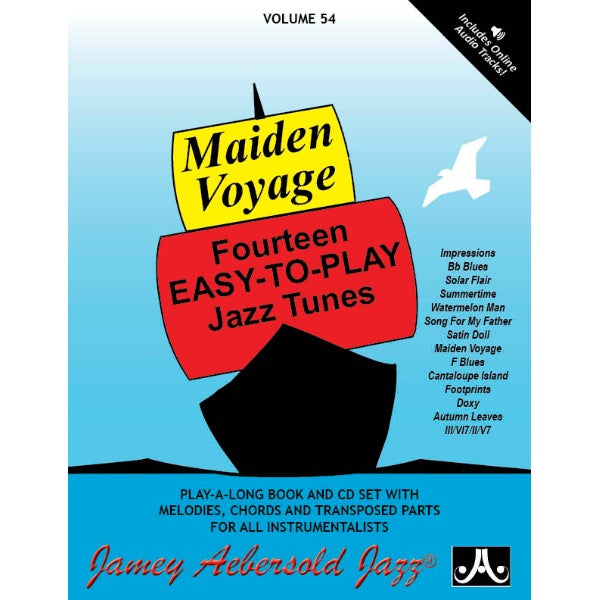 Aebersold vol. 54: Maiden Voyage