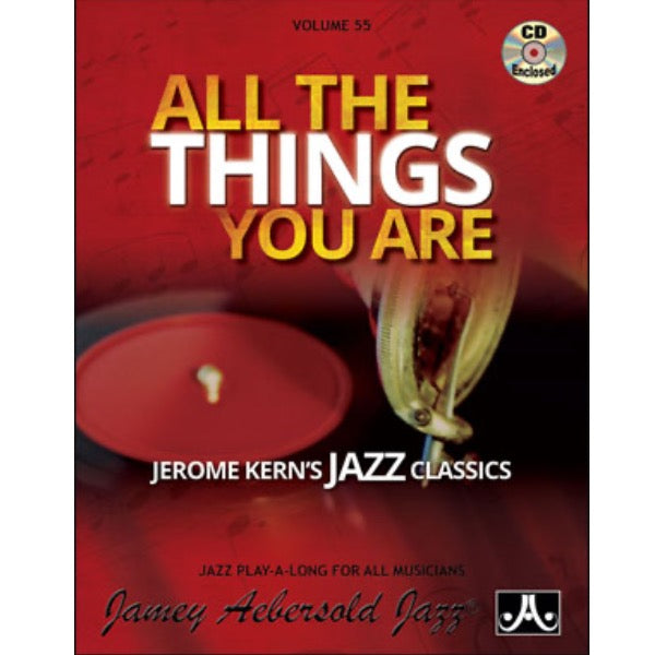 Aebersold vol. 55: Jerome Kern - Yesterdays