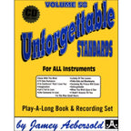 Aebersold vol. 58: Unforgettable Standards