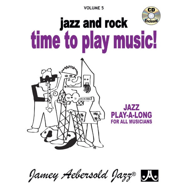 Aebersold vol. 5: Time To Play Music