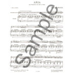 Aria altsax & piano