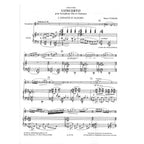 Concerto altsax & piano
