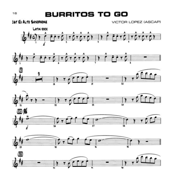 Sittin' With The Big Band vol. 1 altsax