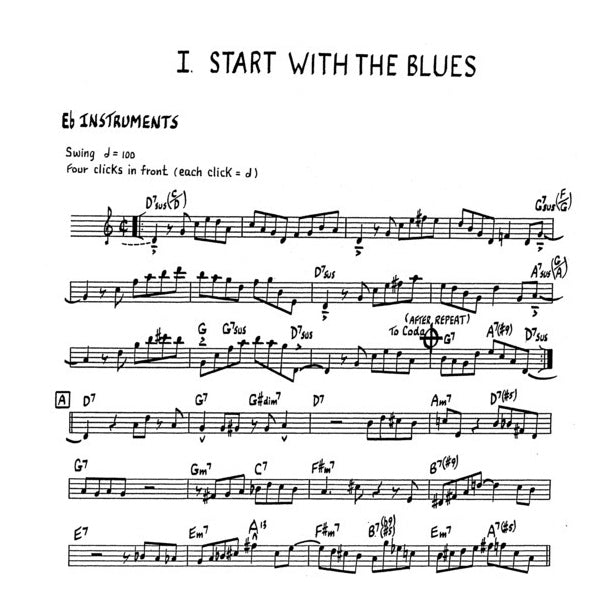 Bob Mintzer: 14 Jazz & Funk Etudes Bb