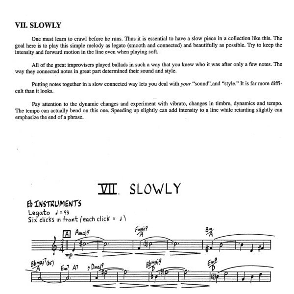 Bob Mintzer: 14 Jazz & Funk Etudes Bb