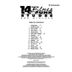 Bob Mintzer: 14 Blues & Funk Etudes Bb