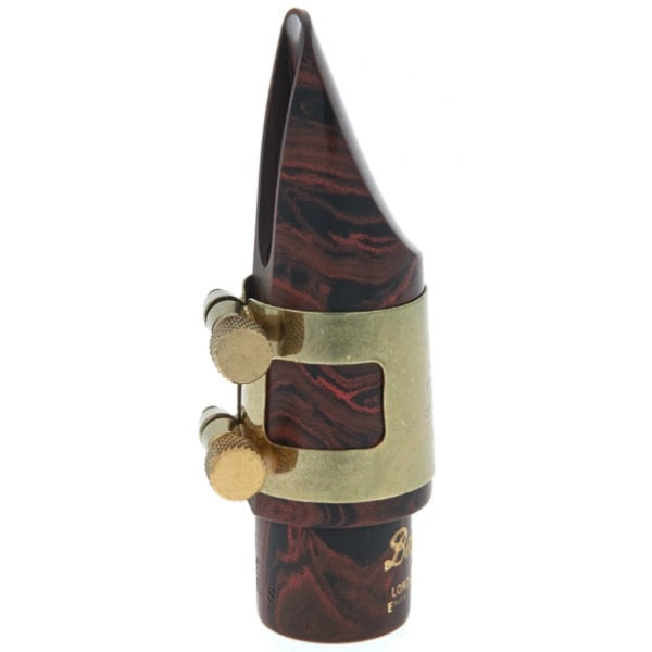 Berg Larsen Grained Ebonite altsax mondstuk