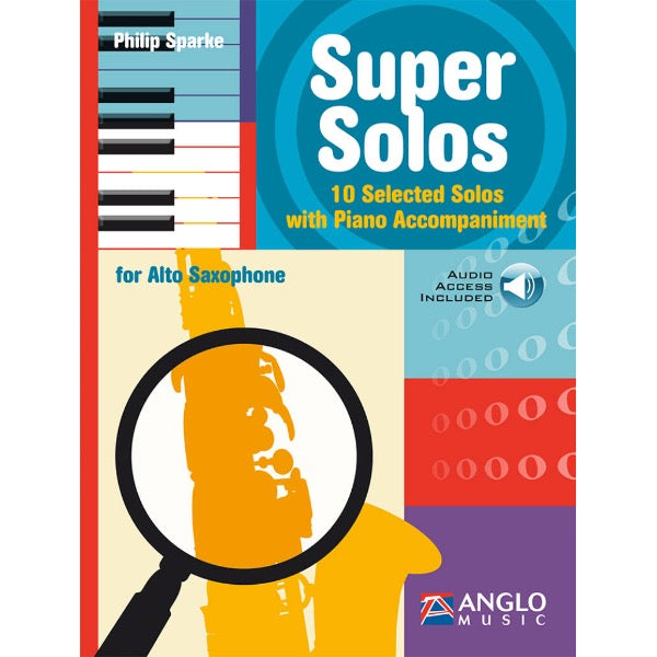 Super Solos altsax