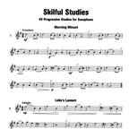 Skilful Studies saxofoon
