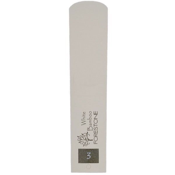 Forestone White Bamboo altsax riet per stuk