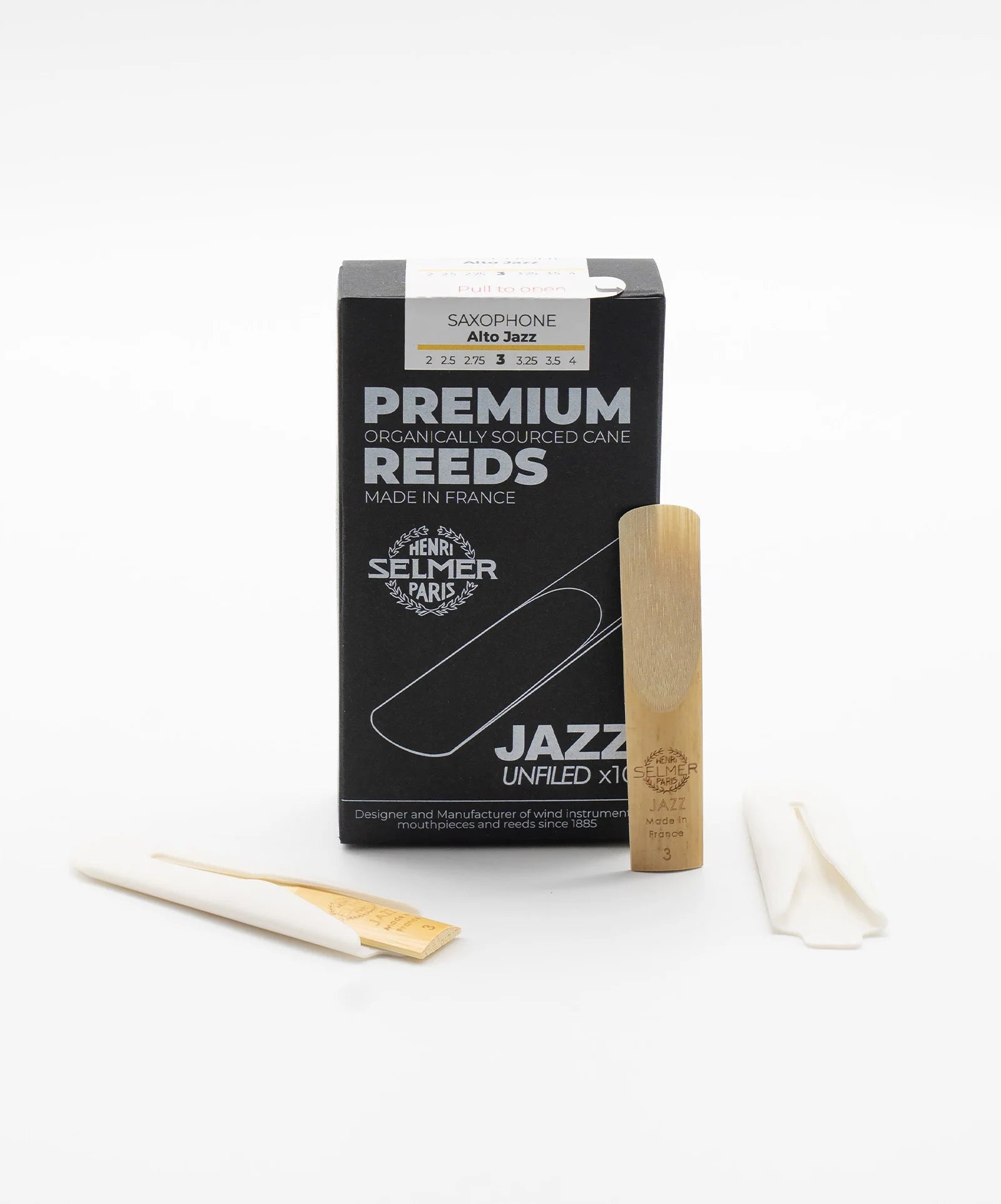 Selmer Paris Premium Jazz altsax riet per 10 stuks